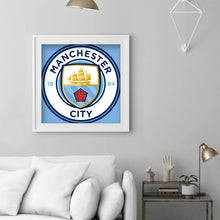 Load image into Gallery viewer, Diamond Painting - Full Round - Football Team Logo (30*30cm)
