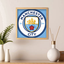 Load image into Gallery viewer, Diamond Painting - Full Round - Football Team Logo (30*30cm)