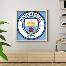 Load image into Gallery viewer, Diamond Painting - Full Round - Football Team Logo (30*30cm)