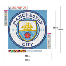 Load image into Gallery viewer, Diamond Painting - Full Round - Football Team Logo (30*30cm)