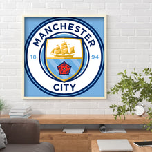 Load image into Gallery viewer, Diamond Painting - Full Round - Football Team Logo (30*30cm)