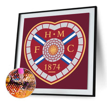Load image into Gallery viewer, Diamond Painting - Full Round - Football Team Logo (30*30cm)