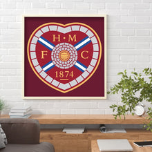 Load image into Gallery viewer, Diamond Painting - Full Round - Football Team Logo (30*30cm)