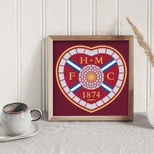 Load image into Gallery viewer, Diamond Painting - Full Round - Football Team Logo (30*30cm)