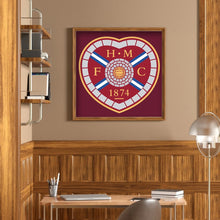 Load image into Gallery viewer, Diamond Painting - Full Round - Football Team Logo (30*30cm)