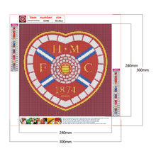 Load image into Gallery viewer, Diamond Painting - Full Round - Football Team Logo (30*30cm)