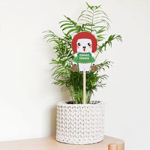 Load image into Gallery viewer, 2pcs/Set Christmas 3D DIY Diamond Garden Plants Decor Stake Craft