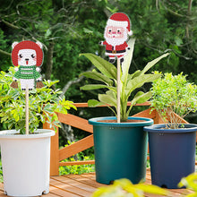 Load image into Gallery viewer, 2pcs/Set Christmas 3D DIY Diamond Garden Plants Decor Stake Craft