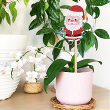 Load image into Gallery viewer, 2pcs/Set Christmas 3D DIY Diamond Garden Plants Decor Stake Craft