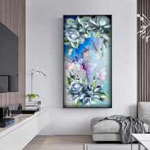 Load image into Gallery viewer, Diamond Painting - Full Round - Butterfly Flowers (40*80cm)