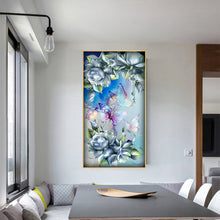 Load image into Gallery viewer, Diamond Painting - Full Round - Butterfly Flowers (40*80cm)