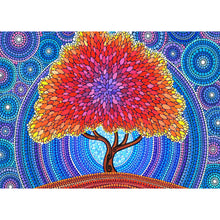 Load image into Gallery viewer, Diamond Painting - Full Crystal Rhinestone - Tree (40*30cm)