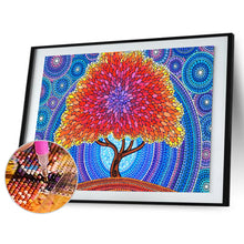 Load image into Gallery viewer, Diamond Painting - Full Crystal Rhinestone - Tree (40*30cm)