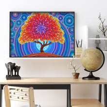 Load image into Gallery viewer, Diamond Painting - Full Crystal Rhinestone - Tree (40*30cm)