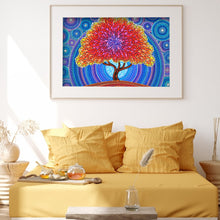Load image into Gallery viewer, Diamond Painting - Full Crystal Rhinestone - Tree (40*30cm)