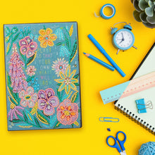 Load image into Gallery viewer, Special Shape Drill Notebook Diamond Painting Mosaic Sketchbook