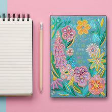 Load image into Gallery viewer, Special Shape Drill Notebook Diamond Painting Mosaic Sketchbook