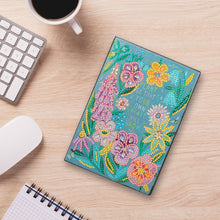 Load image into Gallery viewer, Special Shape Drill Notebook Diamond Painting Mosaic Sketchbook
