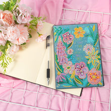Load image into Gallery viewer, Special Shape Drill Notebook Diamond Painting Mosaic Sketchbook