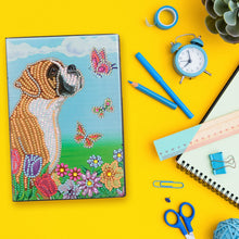 Load image into Gallery viewer, Special Shape Drill Notebook Diamond Painting Mosaic Sketchbook