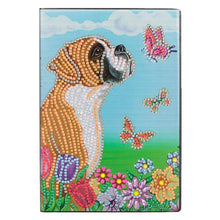 Load image into Gallery viewer, Special Shape Drill Notebook Diamond Painting Mosaic Sketchbook