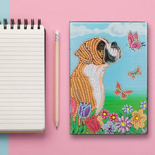 Load image into Gallery viewer, Special Shape Drill Notebook Diamond Painting Mosaic Sketchbook