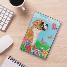 Load image into Gallery viewer, Special Shape Drill Notebook Diamond Painting Mosaic Sketchbook