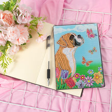 Load image into Gallery viewer, Special Shape Drill Notebook Diamond Painting Mosaic Sketchbook