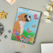 Load image into Gallery viewer, Special Shape Drill Notebook Diamond Painting Mosaic Sketchbook