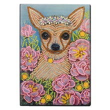 Load image into Gallery viewer, Special Shape Drill Notebook Diamond Painting Mosaic Sketchbook