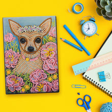 Load image into Gallery viewer, Special Shape Drill Notebook Diamond Painting Mosaic Sketchbook