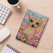 Load image into Gallery viewer, Special Shape Drill Notebook Diamond Painting Mosaic Sketchbook