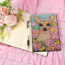 Load image into Gallery viewer, Special Shape Drill Notebook Diamond Painting Mosaic Sketchbook