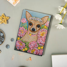 Load image into Gallery viewer, Special Shape Drill Notebook Diamond Painting Mosaic Sketchbook