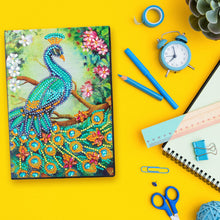 Load image into Gallery viewer, Special Shape Drill Notebook Diamond Painting Mosaic Sketchbook