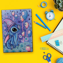 Load image into Gallery viewer, Special Shape Drill Notebook Diamond Painting Mosaic Sketchbook