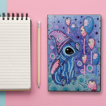 Load image into Gallery viewer, Special Shape Drill Notebook Diamond Painting Mosaic Sketchbook