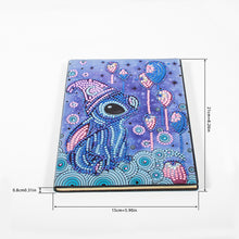 Load image into Gallery viewer, Special Shape Drill Notebook Diamond Painting Mosaic Sketchbook