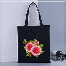 Load image into Gallery viewer, Diamond Painting Handbag Mosaic Rhinestone Embroidery Shopping Bag