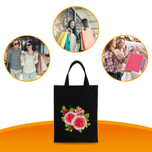 Load image into Gallery viewer, Diamond Painting Handbag Mosaic Rhinestone Embroidery Shopping Bag