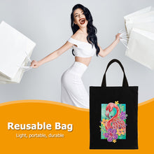Load image into Gallery viewer, Diamond Painting Handbag Mosaic Rhinestone Embroidery Shopping Bag