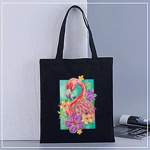 Load image into Gallery viewer, Diamond Painting Handbag Mosaic Rhinestone Embroidery Shopping Bag
