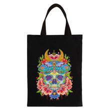 Load image into Gallery viewer, Diamond Painting Handbag Mosaic Rhinestone Embroidery Shopping Bag