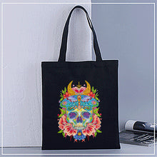 Load image into Gallery viewer, Diamond Painting Handbag Mosaic Rhinestone Embroidery Shopping Bag