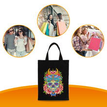 Load image into Gallery viewer, Diamond Painting Handbag Mosaic Rhinestone Embroidery Shopping Bag