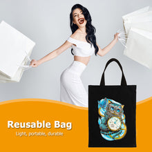 Load image into Gallery viewer, Diamond Painting Handbag Mosaic Rhinestone Embroidery Shopping Bag