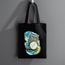 Load image into Gallery viewer, Diamond Painting Handbag Mosaic Rhinestone Embroidery Shopping Bag