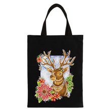 Load image into Gallery viewer, Diamond Painting Handbag Mosaic Rhinestone Embroidery Shopping Bag