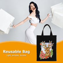 Load image into Gallery viewer, Diamond Painting Handbag Mosaic Rhinestone Embroidery Shopping Bag