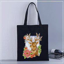 Load image into Gallery viewer, Diamond Painting Handbag Mosaic Rhinestone Embroidery Shopping Bag